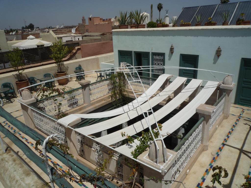Riad Azahar Marrakesh Exterior photo