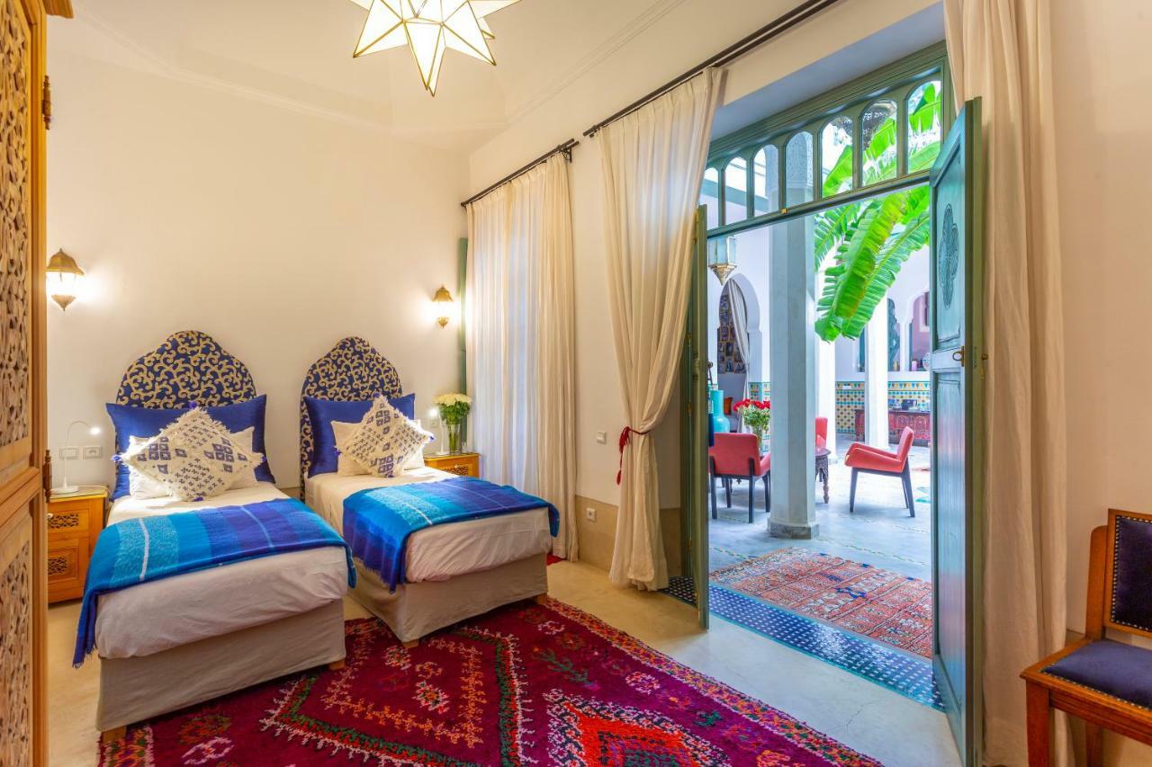 Riad Azahar Marrakesh Exterior photo