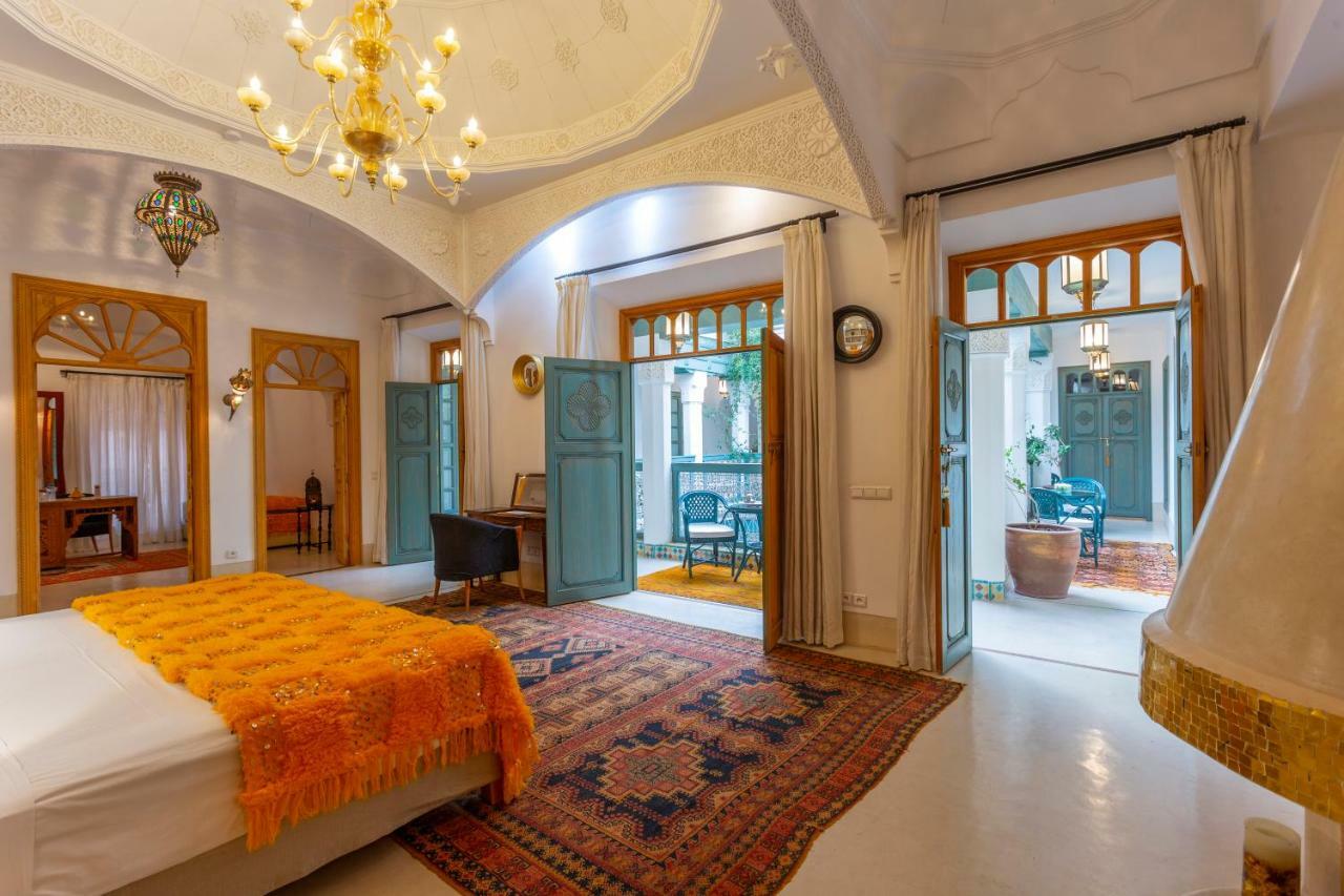 Riad Azahar Marrakesh Exterior photo