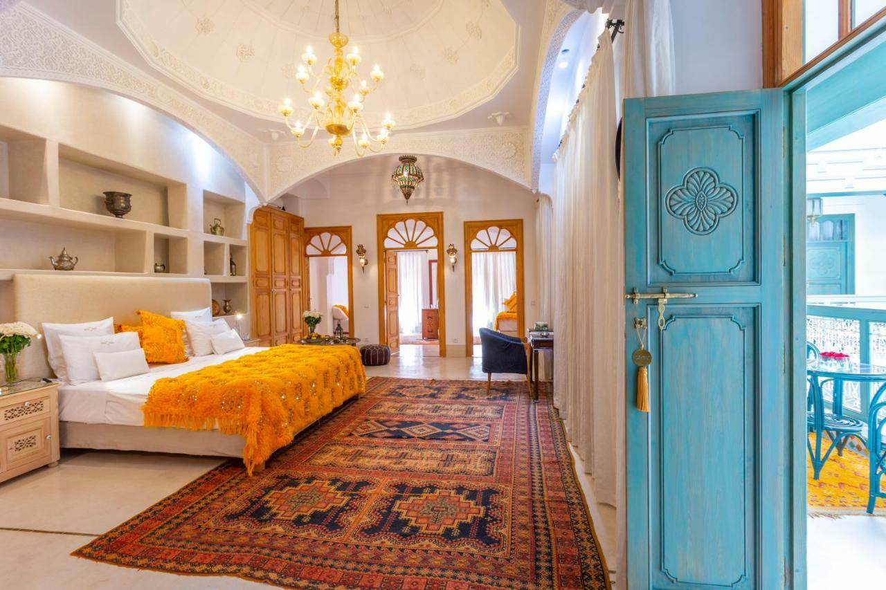 Riad Azahar Marrakesh Exterior photo