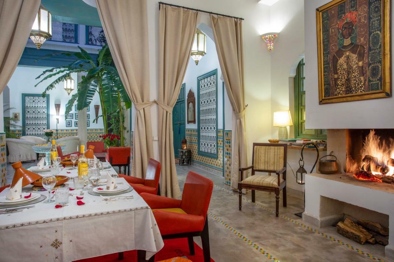 Riad Azahar Marrakesh Exterior photo