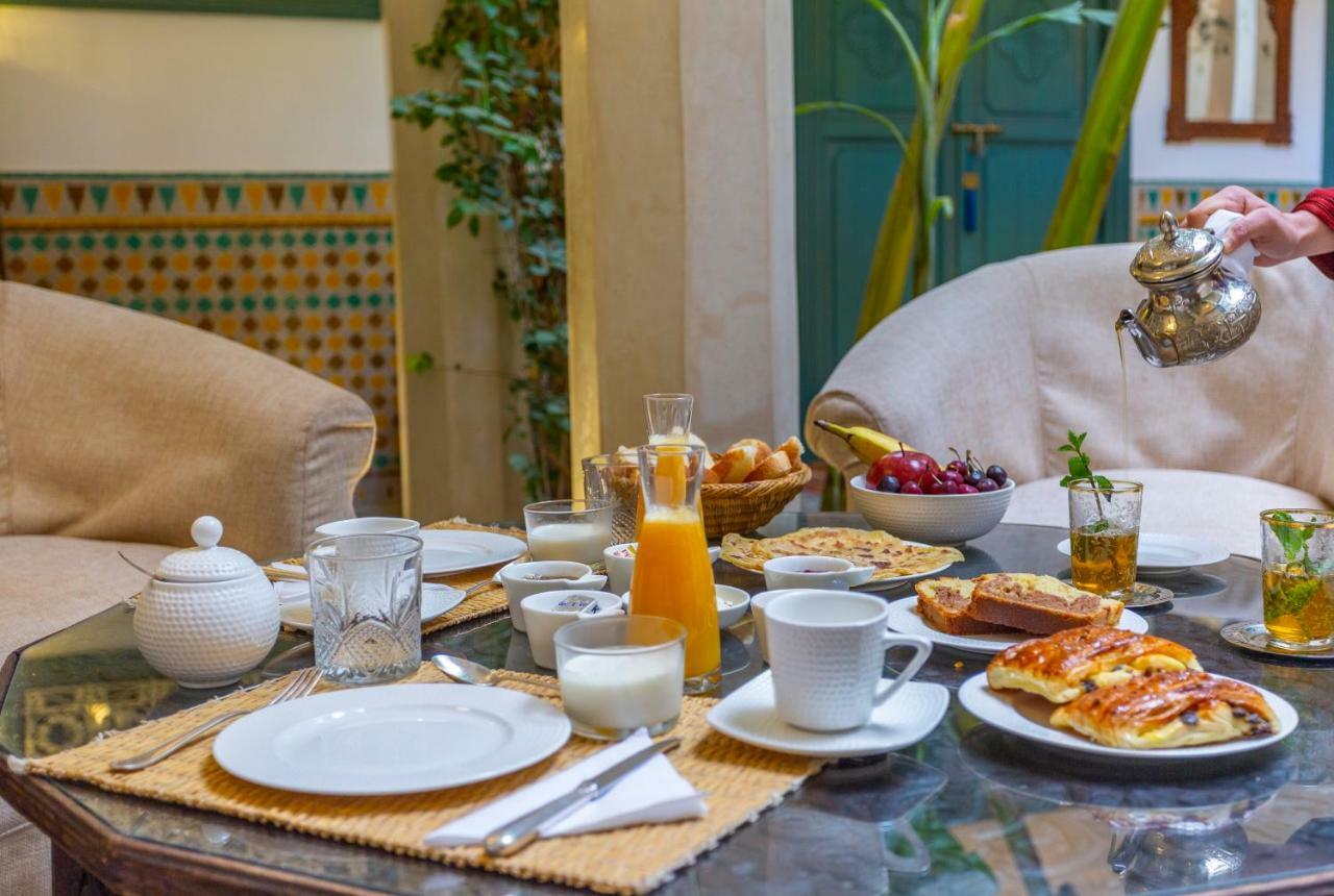 Riad Azahar Marrakesh Exterior photo