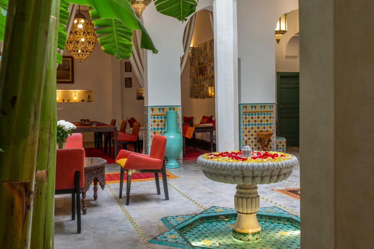 Riad Azahar Marrakesh Exterior photo