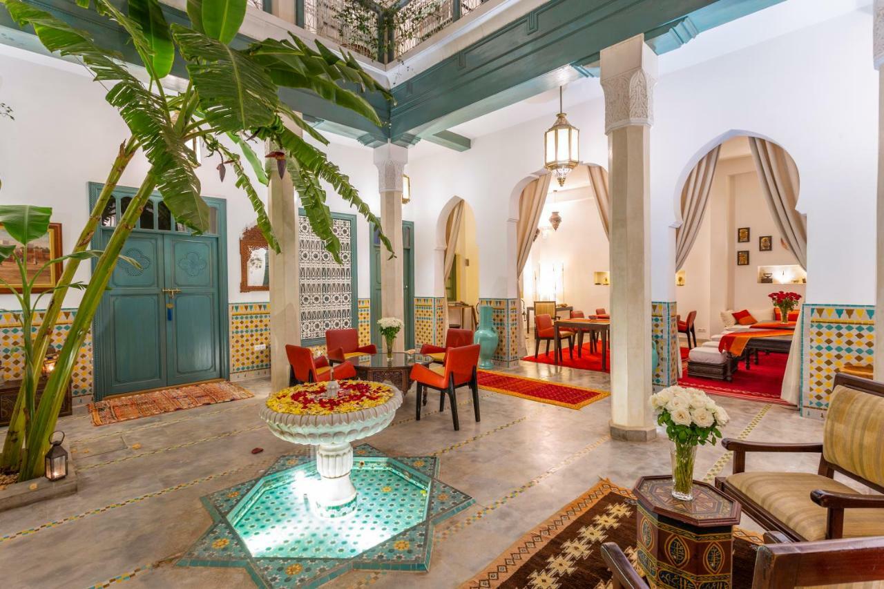 Riad Azahar Marrakesh Exterior photo