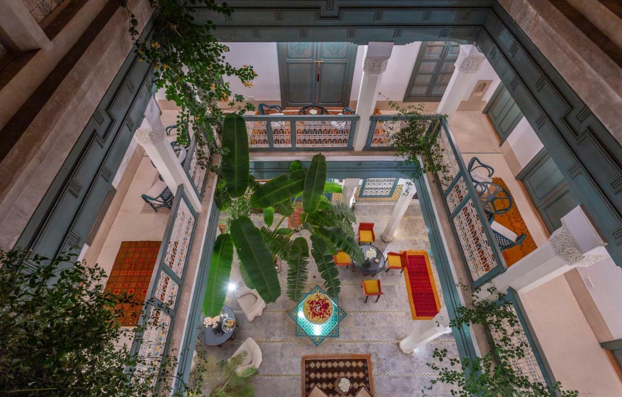 Riad Azahar Marrakesh Exterior photo