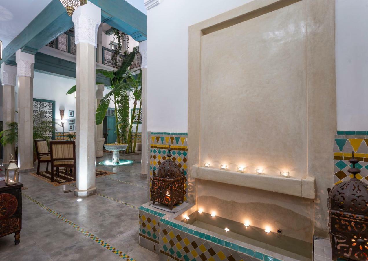Riad Azahar Marrakesh Exterior photo