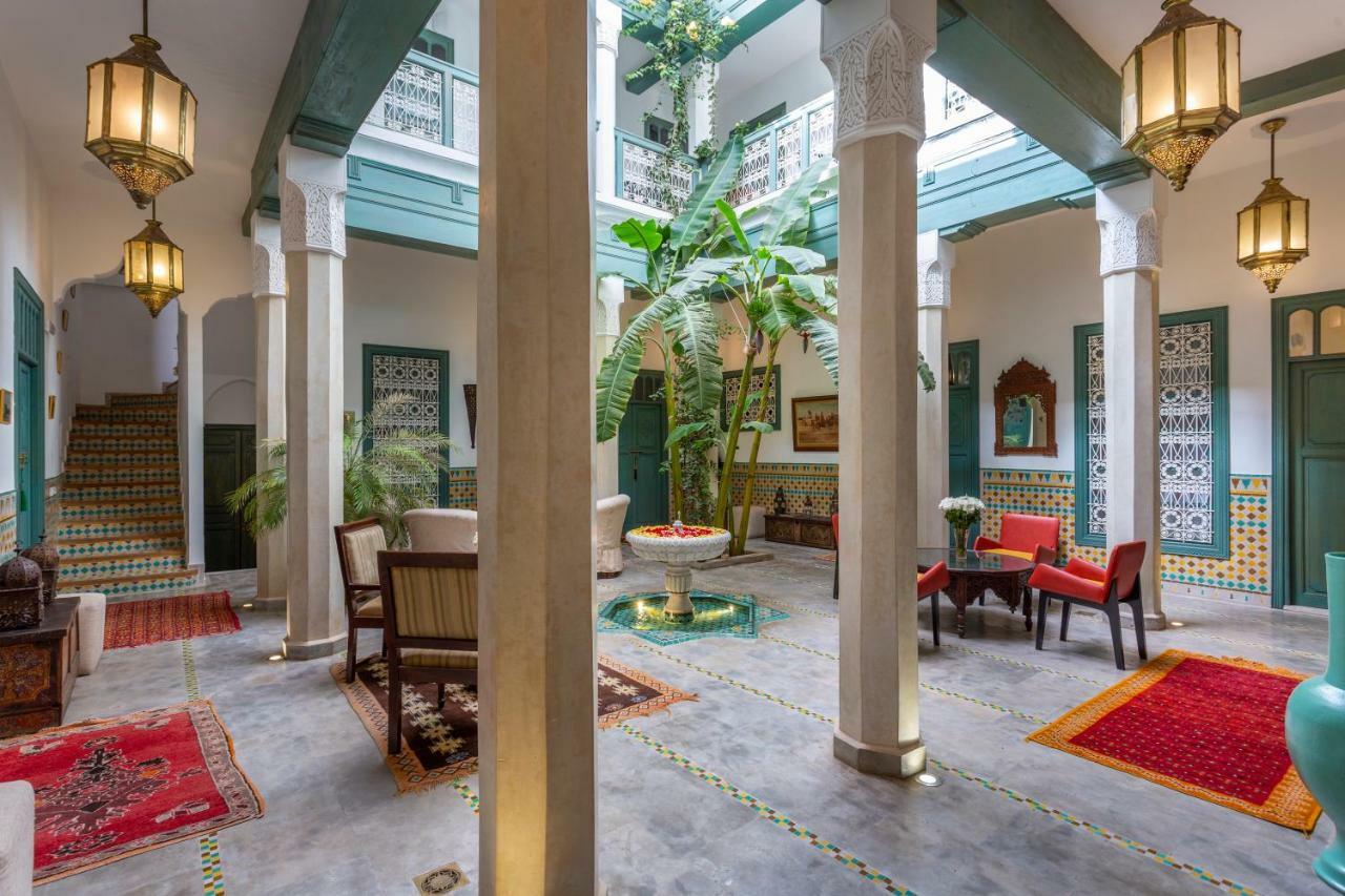 Riad Azahar Marrakesh Exterior photo